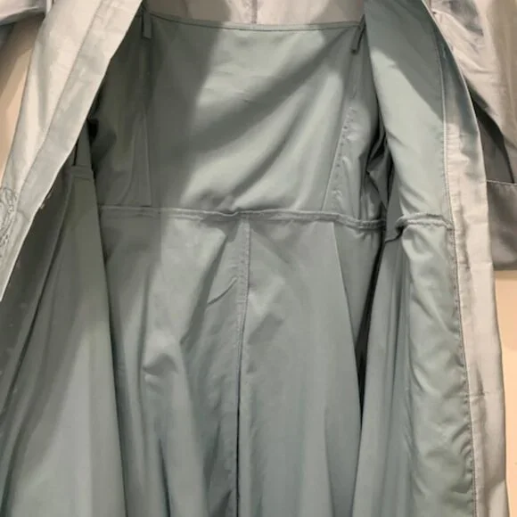 Rickie Freeman for Teri Jon Size 8 Dusty Blue Cocktail Dress - Picture 12 of 14